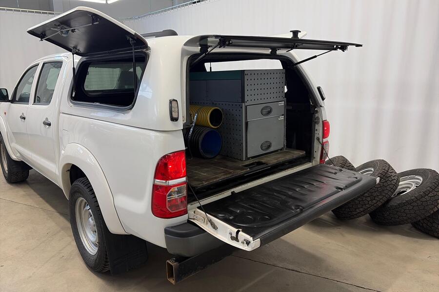 Toyota Hilux vaihtoauto