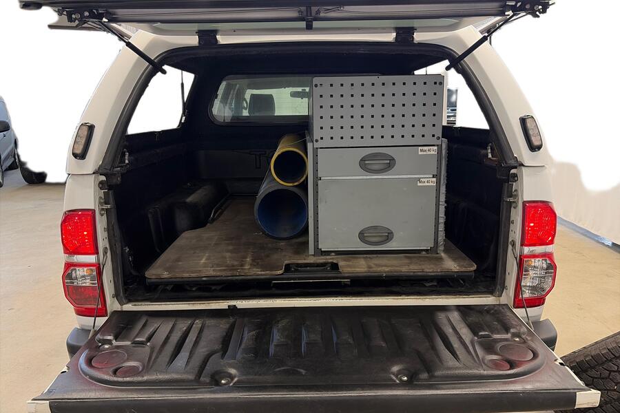 Toyota Hilux vaihtoauto