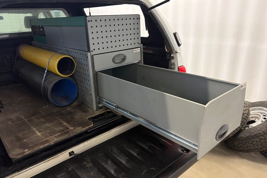 Toyota Hilux vaihtoauto