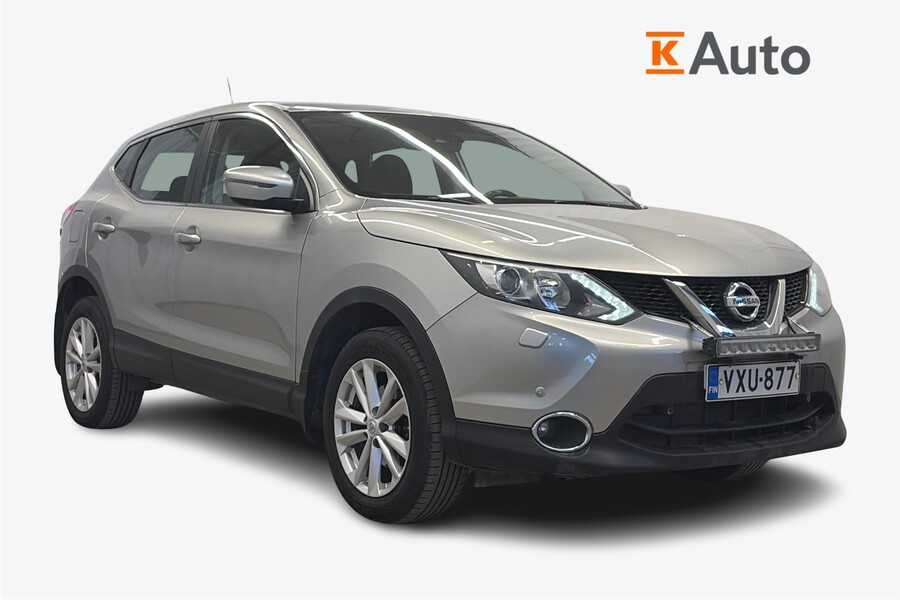 Nissan Qashqai vaihtoauto