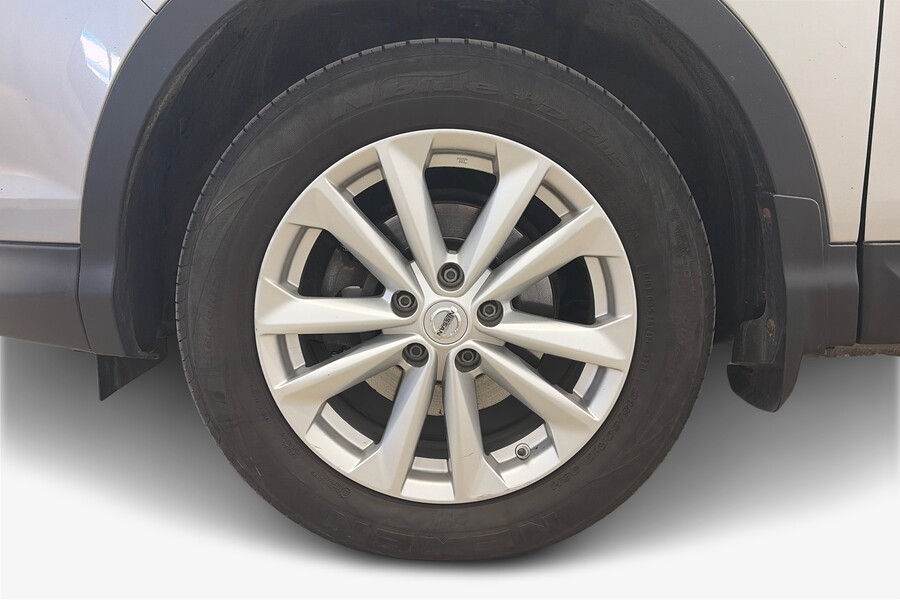 Nissan Qashqai vaihtoauto