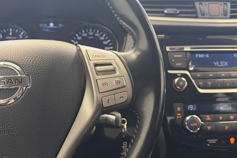 Nissan Qashqai vaihtoauto