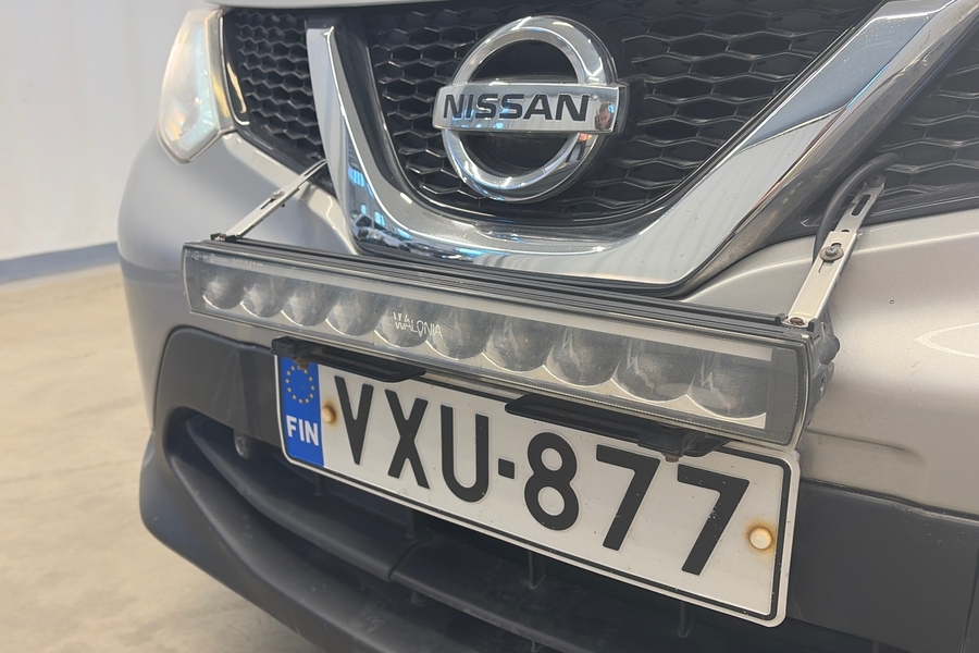 Nissan Qashqai vaihtoauto