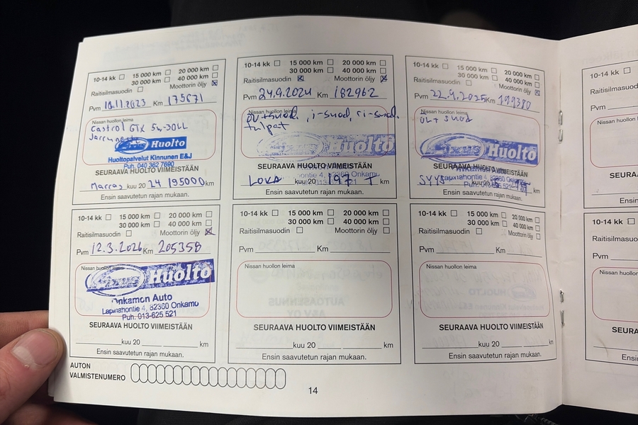 Nissan Qashqai vaihtoauto