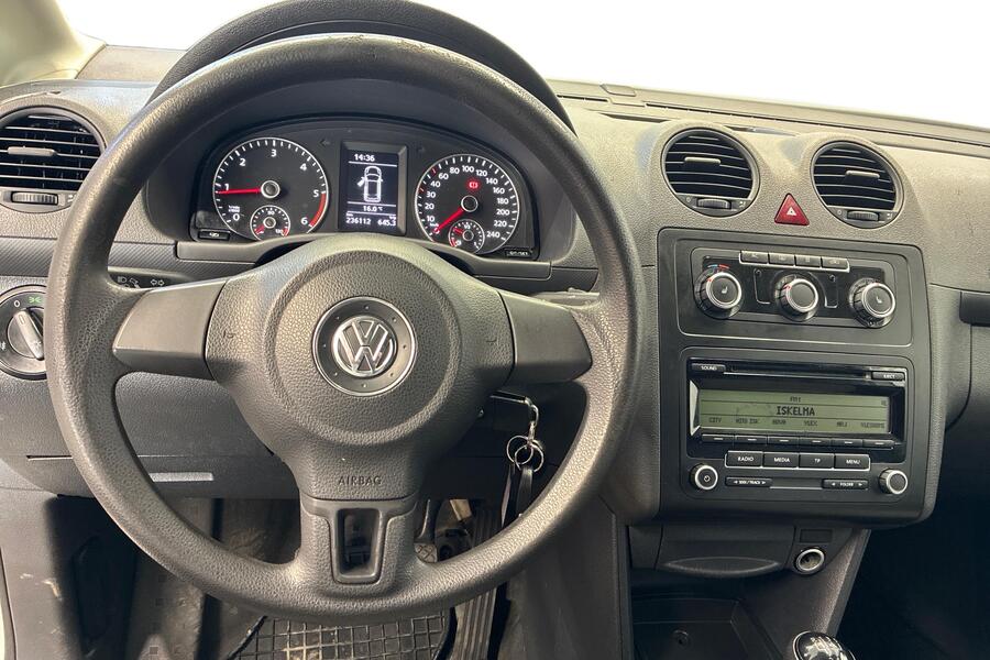 Volkswagen Caddy vaihtoauto