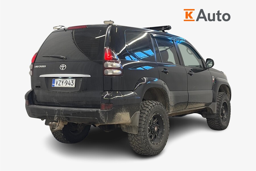 Toyota Land Cruiser vaihtoauto