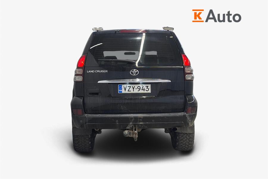 Toyota Land Cruiser vaihtoauto