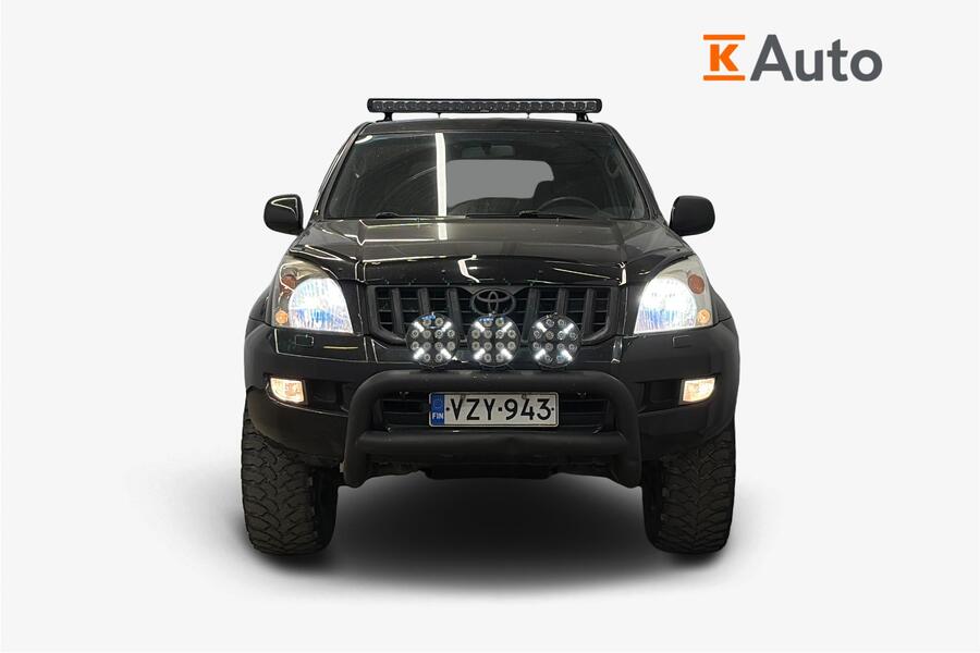 Toyota Land Cruiser vaihtoauto