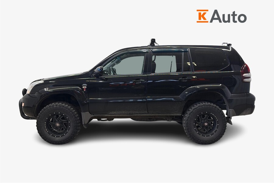 Toyota Land Cruiser vaihtoauto