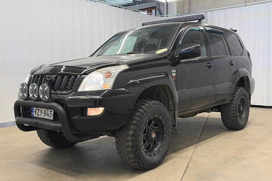 Toyota Land Cruiser vaihtoauto