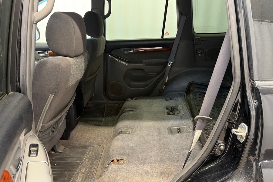 Toyota Land Cruiser vaihtoauto