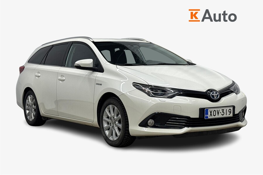 Toyota Auris vaihtoauto