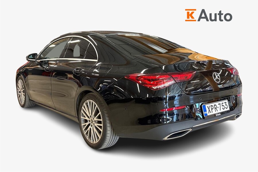 Mercedes-Benz CLA-sarja vaihtoauto