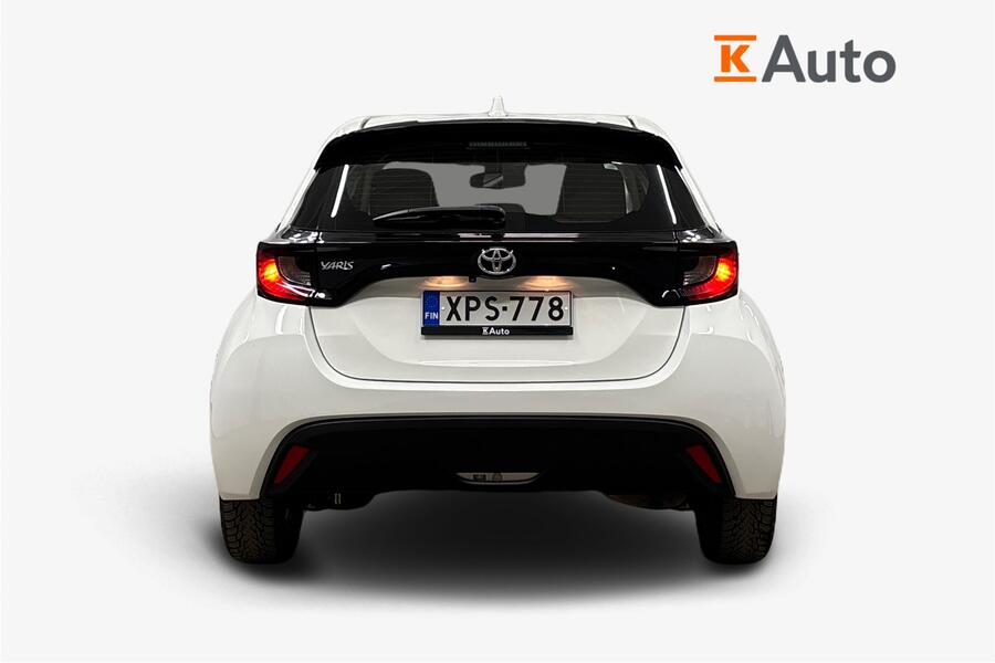 Toyota Yaris vaihtoauto