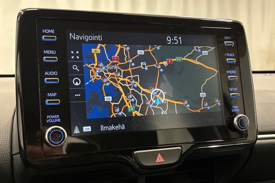 Toyota Yaris vaihtoauto