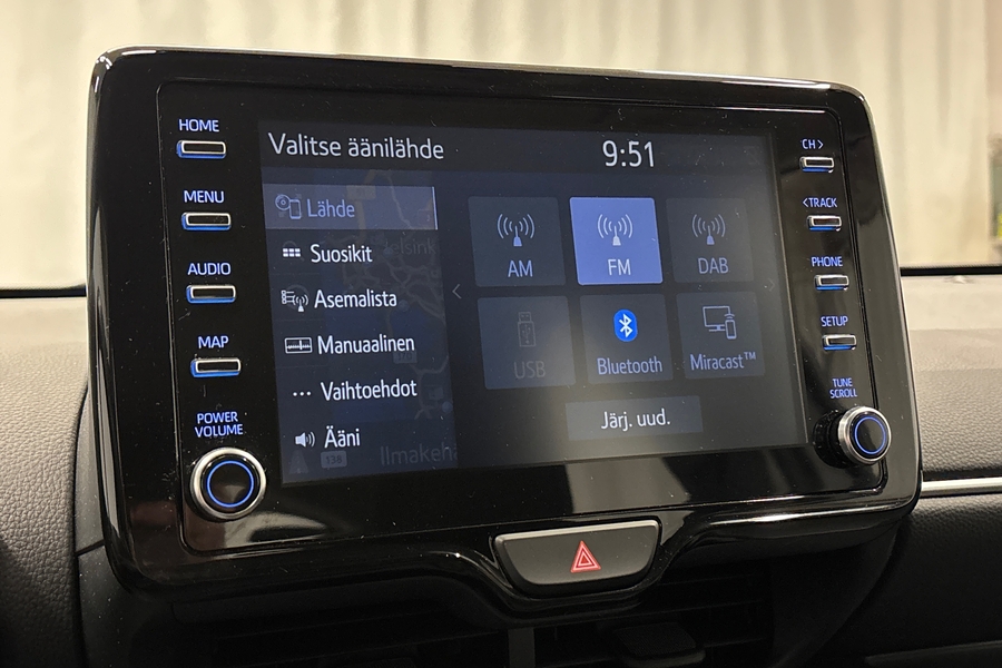 Toyota Yaris vaihtoauto