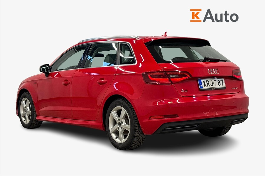 Audi A3 vaihtoauto
