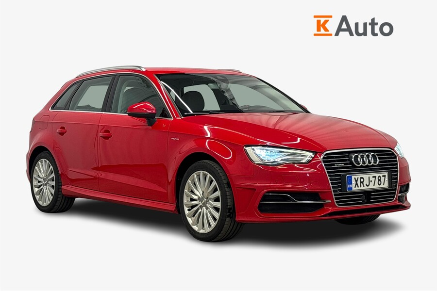 Audi A3 vaihtoauto