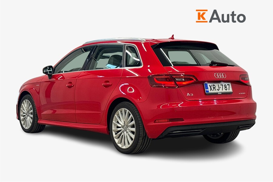 Audi A3 vaihtoauto