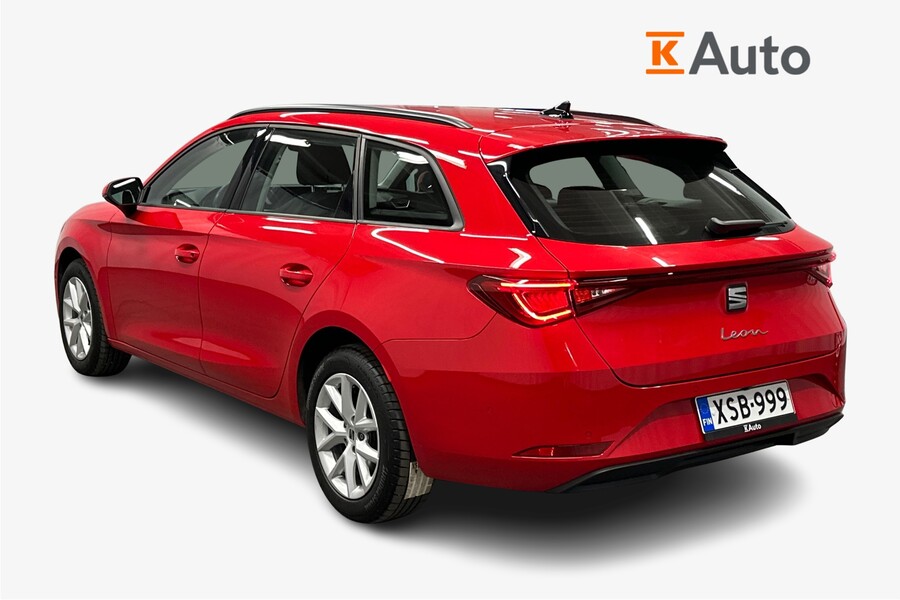 SEAT Leon Sportstourer vaihtoauto