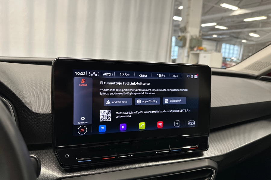 SEAT Leon Sportstourer vaihtoauto