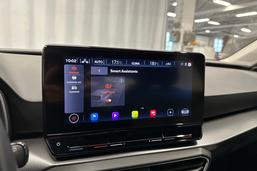 SEAT Leon Sportstourer vaihtoauto