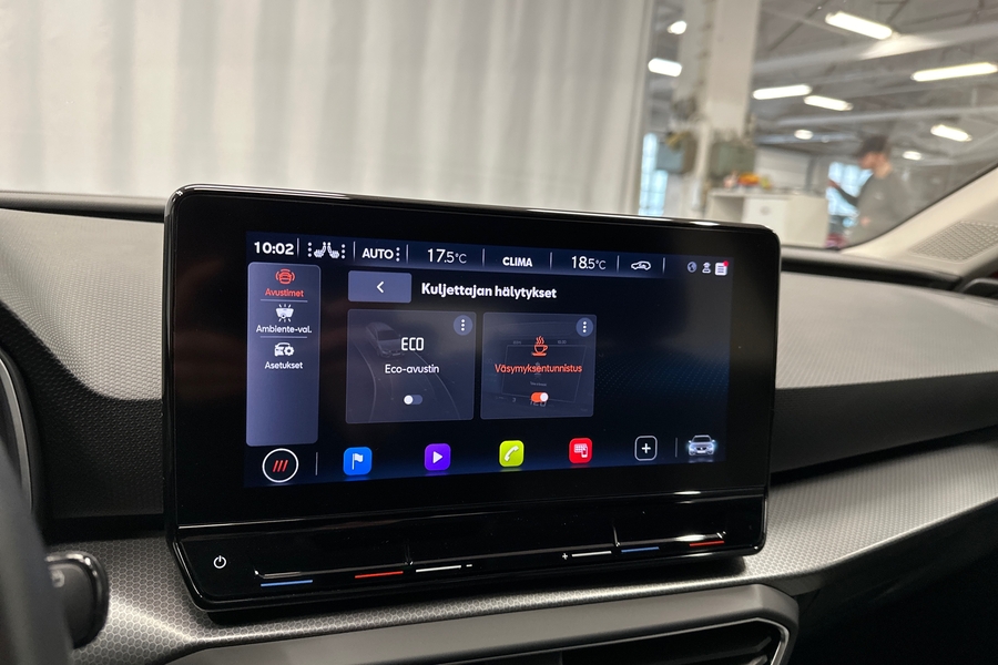 SEAT Leon Sportstourer vaihtoauto