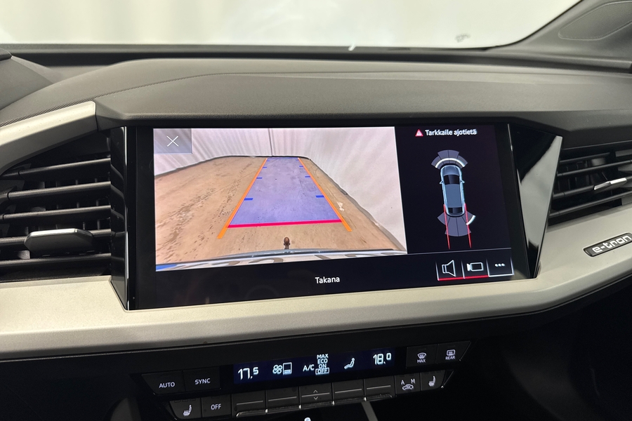 Audi Q4 e-tron vaihtoauto