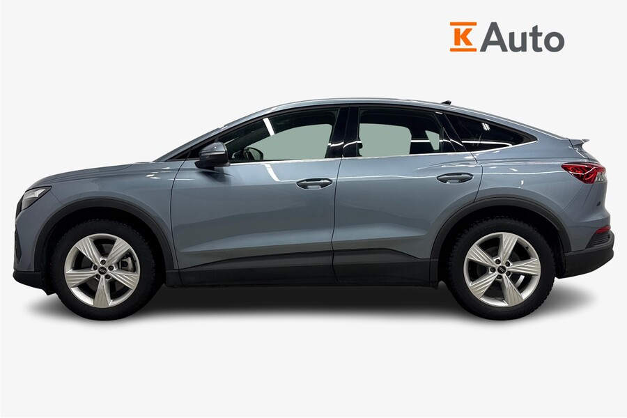 Audi Q4 e-tron vaihtoauto