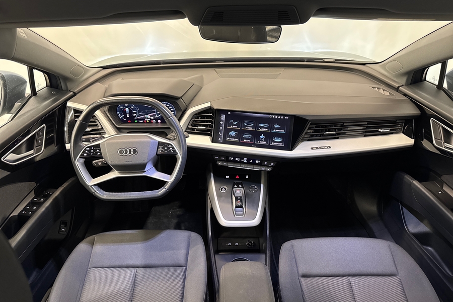 Audi Q4 e-tron vaihtoauto