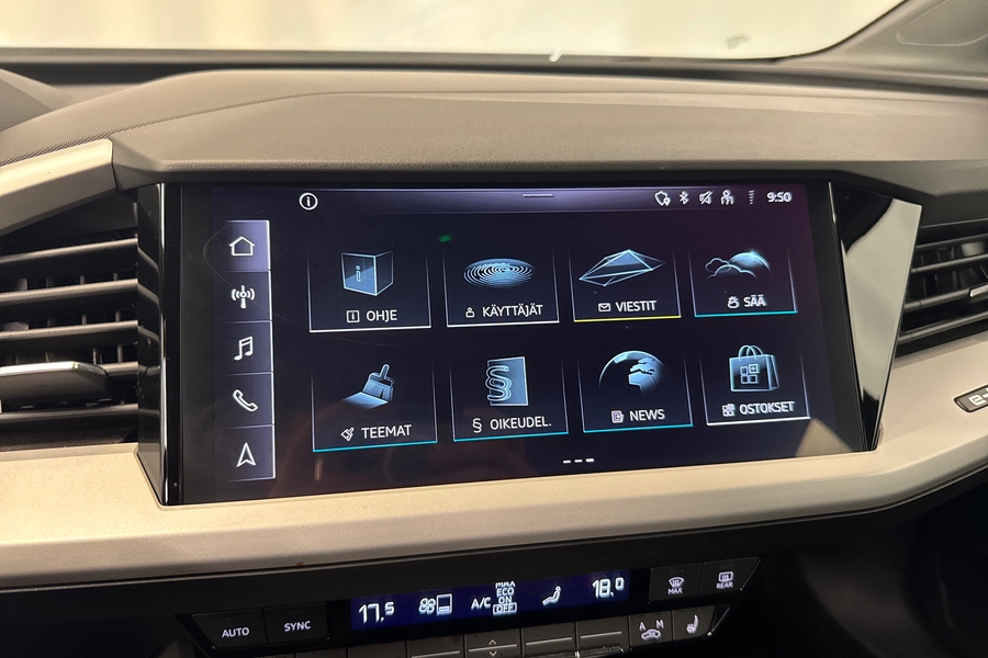 Audi Q4 e-tron vaihtoauto