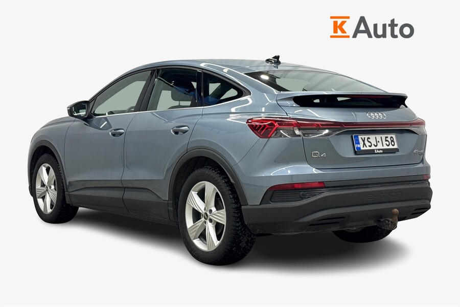 Audi Q4 e-tron vaihtoauto