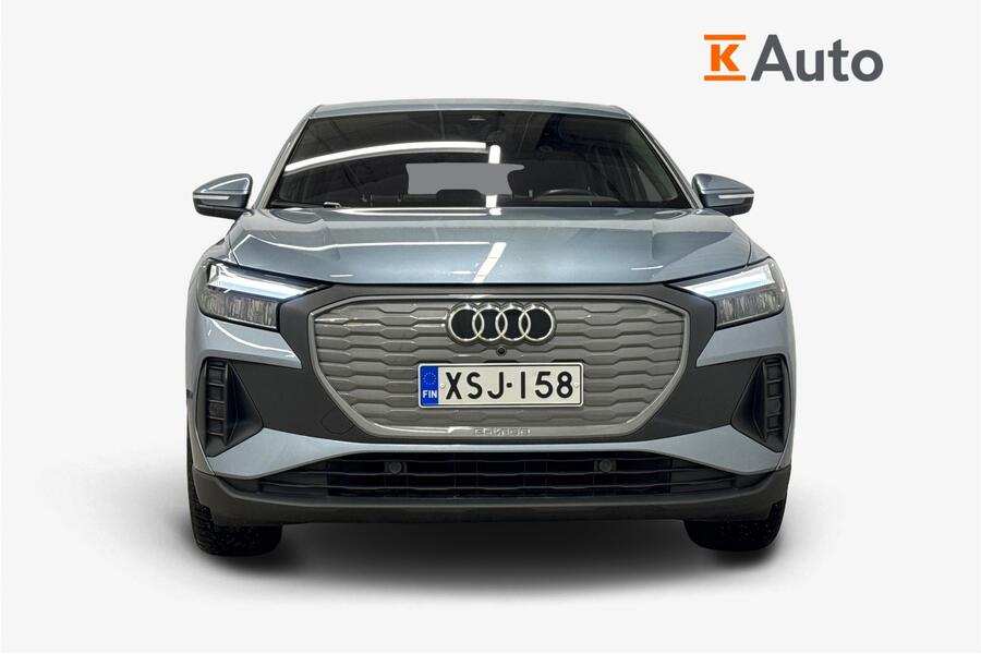 Audi Q4 e-tron vaihtoauto
