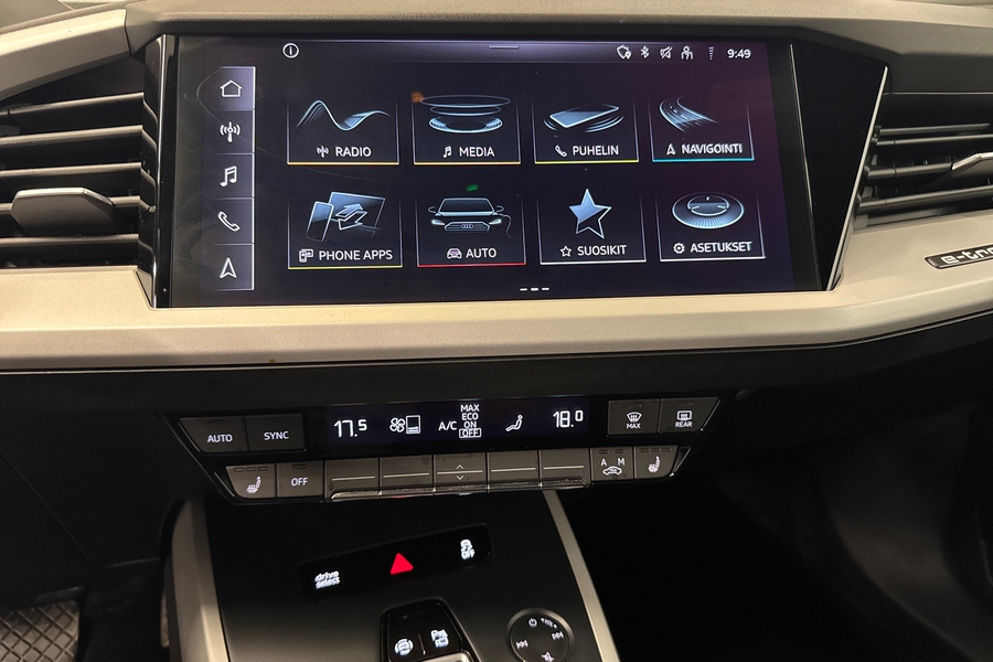 Audi Q4 e-tron vaihtoauto