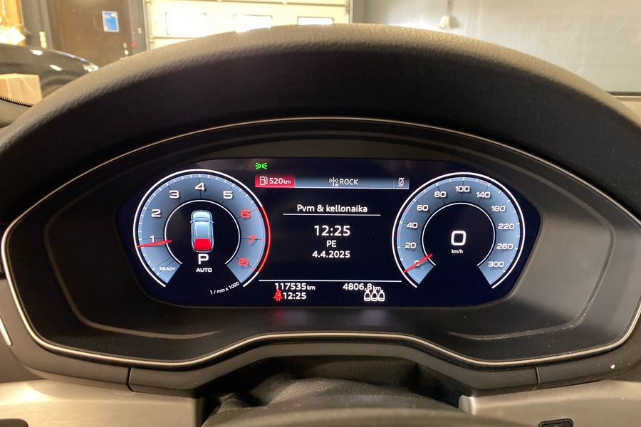 Audi A4 vaihtoauto