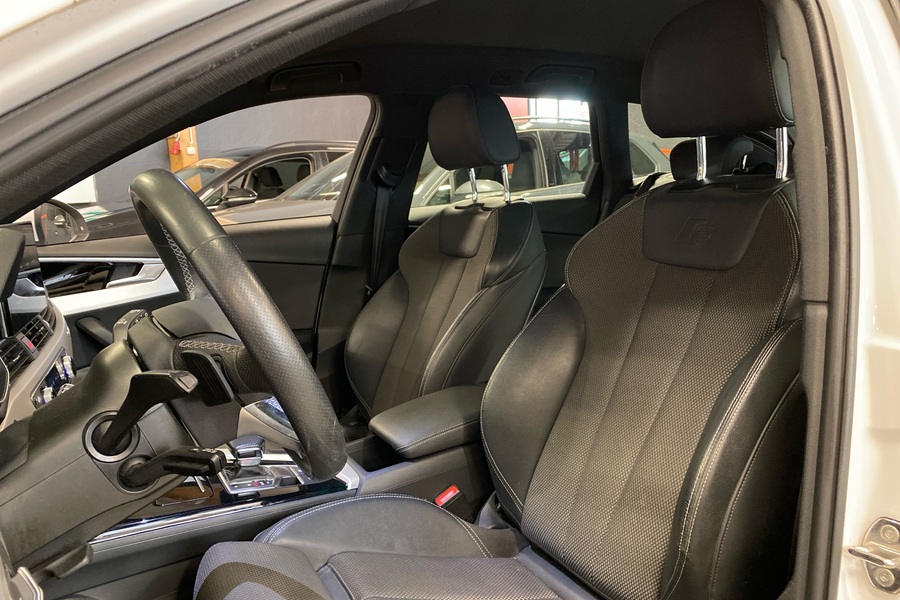 Audi A4 vaihtoauto