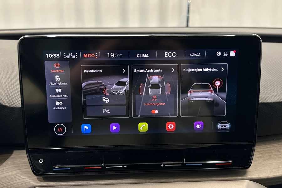 SEAT Leon Sportstourer vaihtoauto