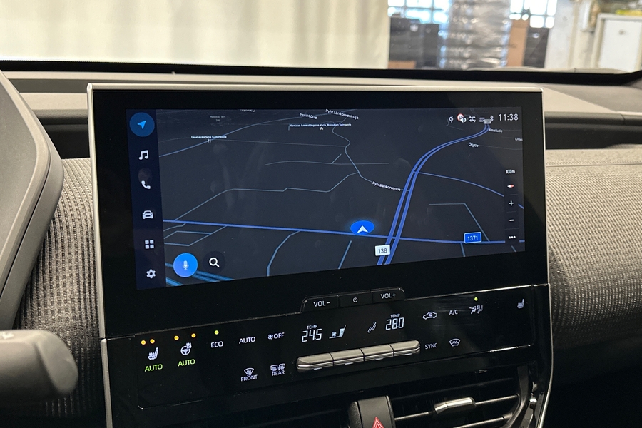 Toyota bZ4X vaihtoauto