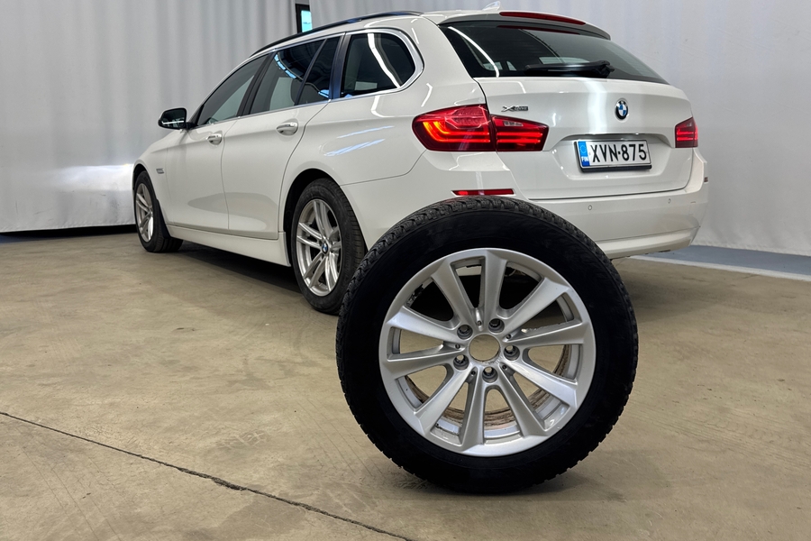 BMW 520 vaihtoauto