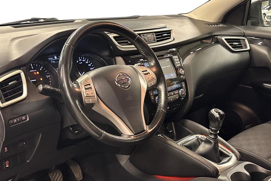 Nissan Qashqai vaihtoauto