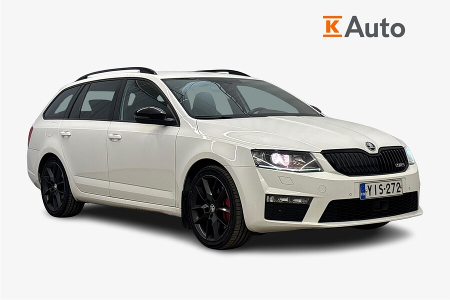 Skoda Octavia vaihtoauto