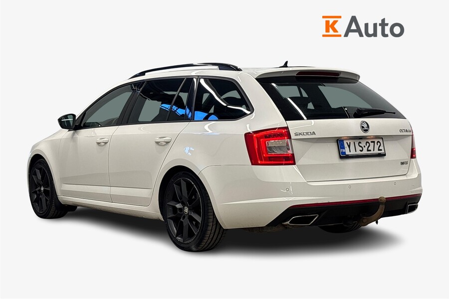 Skoda Octavia vaihtoauto