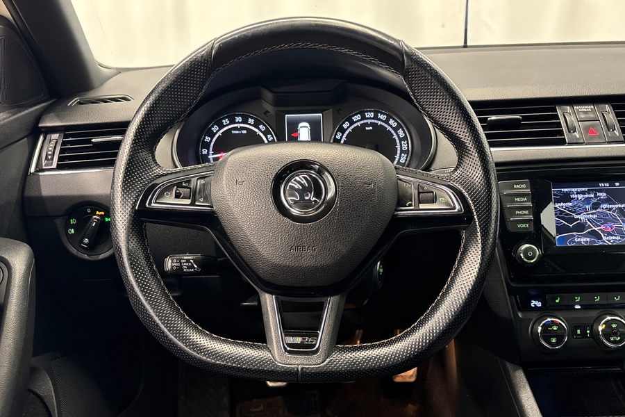 Skoda Octavia vaihtoauto