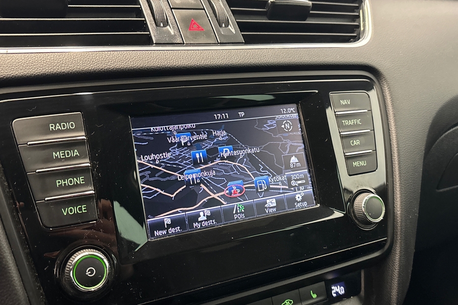 Skoda Octavia vaihtoauto