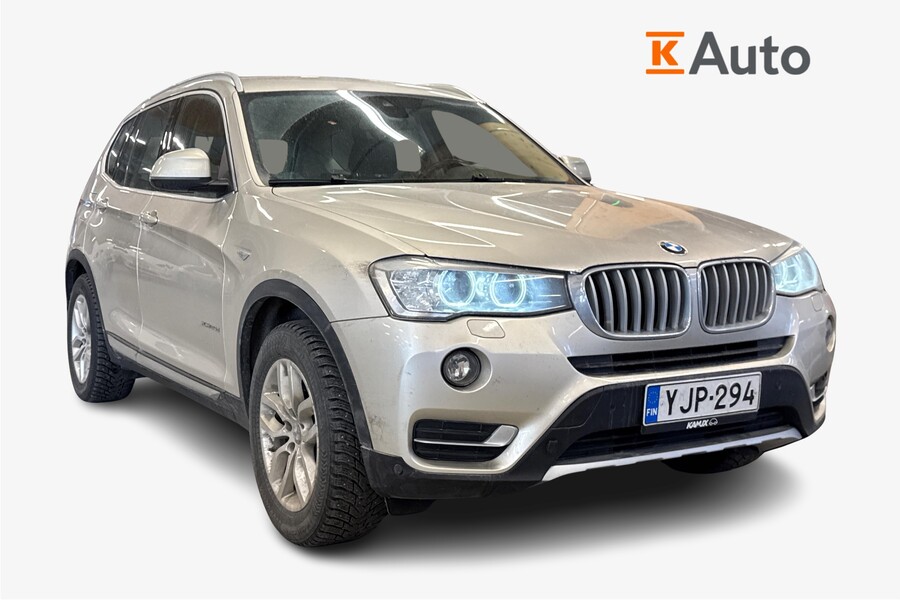 BMW X3 vaihtoauto