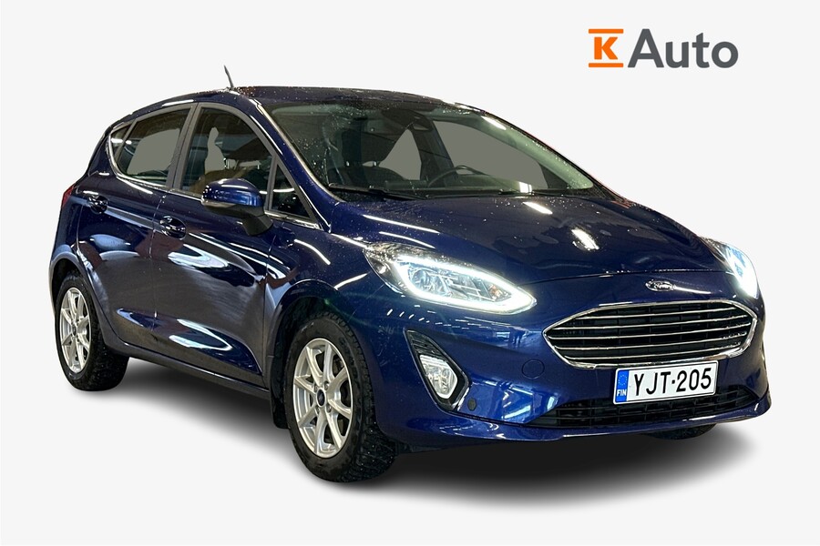 Ford Fiesta vaihtoauto