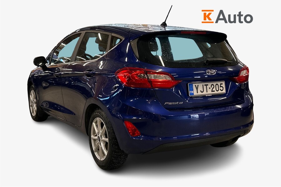 Ford Fiesta vaihtoauto