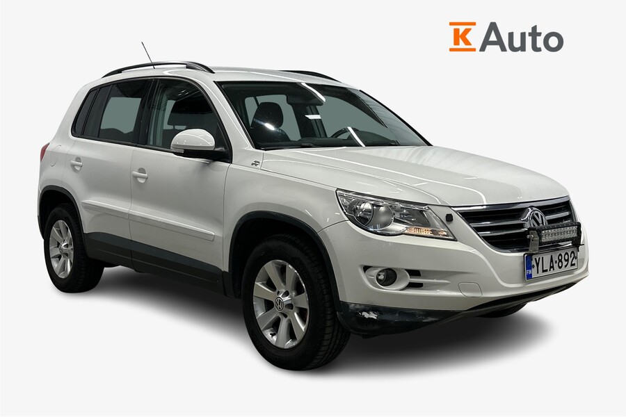 Volkswagen Tiguan vaihtoauto
