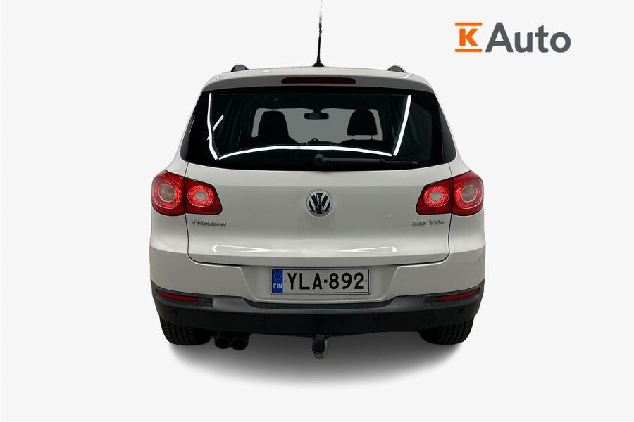 Volkswagen Tiguan vaihtoauto