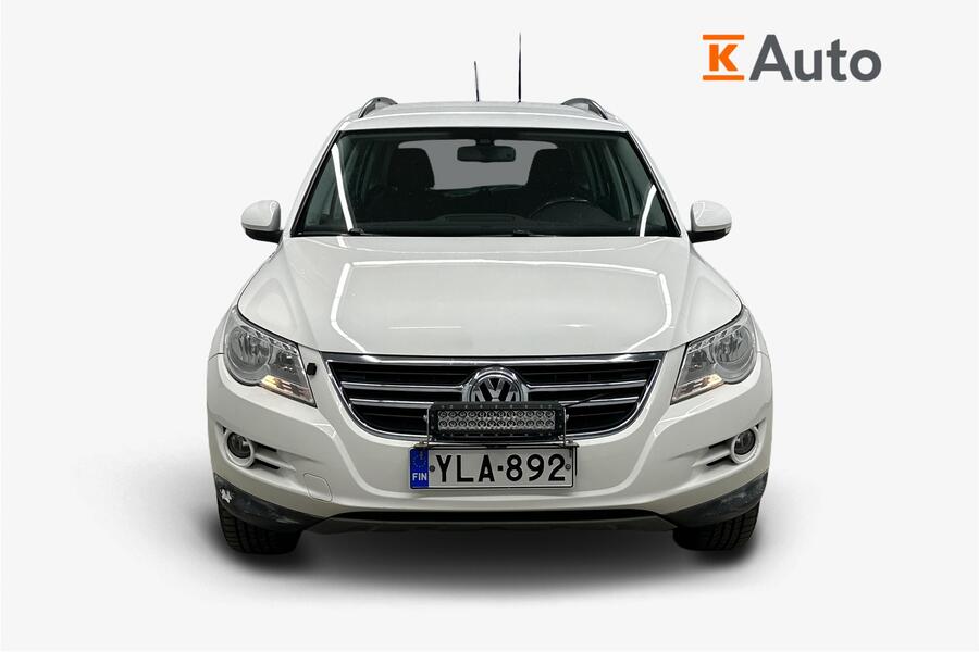 Volkswagen Tiguan vaihtoauto